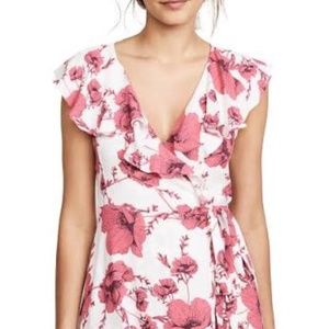 FREE PEOPLE FRENCH QUARTER WRAP DRESS
